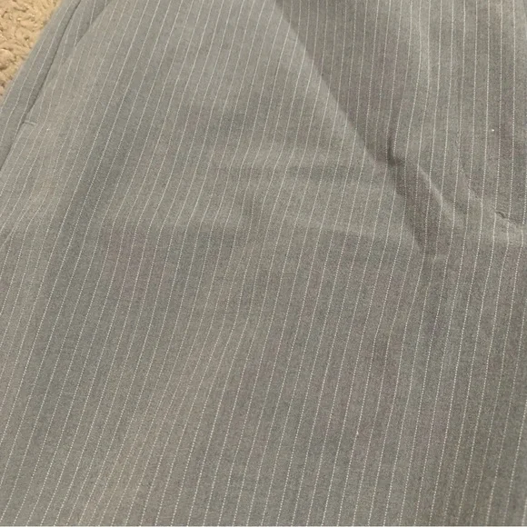 NWT Briggs New York Petite Pinstripe Pants 10P - Picture 4 of 10